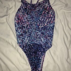 one piece practice suit